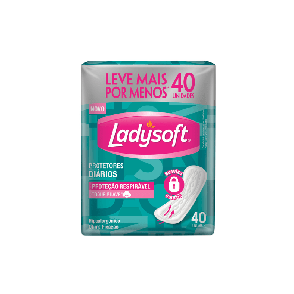 ABS LADYSOFT  PROT DIARIO 40X1 ~