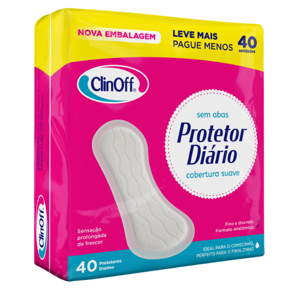 PROTETOR CLINOFF DIAR S ABA 40UN COBERT SUAVE