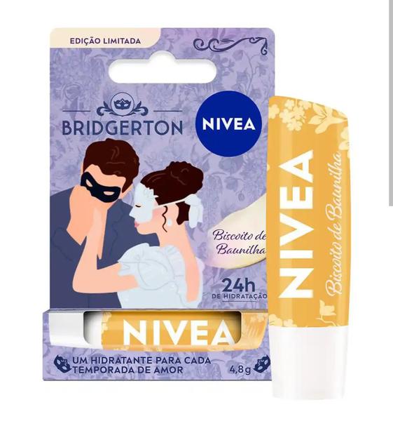 PROTETOR LABIAL NIVEA 4,8G BRIDGERTON BA