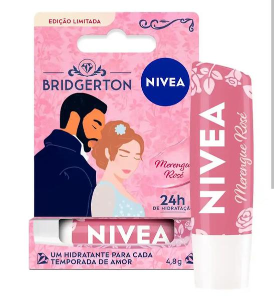 PROTETOR LABIAL NIVEA 4,8G BRIDGERTON PE