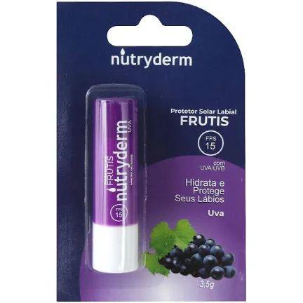 PROTETOR LABIAL NUTRYDERM 3,5G UVA VERDE