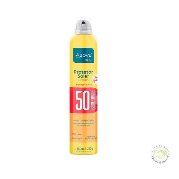 PROTETOR SOLAR ABOVE FPS 30 AER 350ML