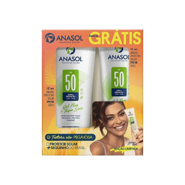 Prot.Solar Anasol Fps50 200g + Fps50 Facial 120g