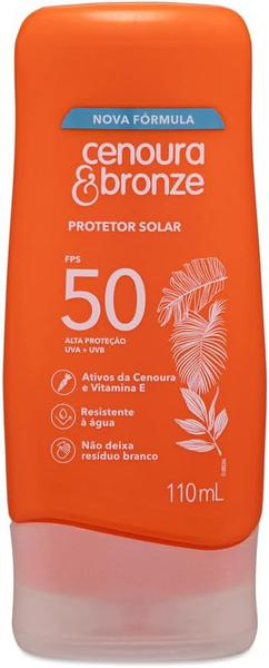 Prot Sol Cen Bronze 110ml