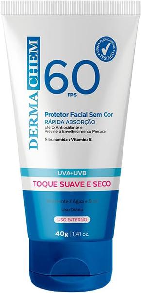 Prot Solar Facial FPS60 Dermachem 40g
