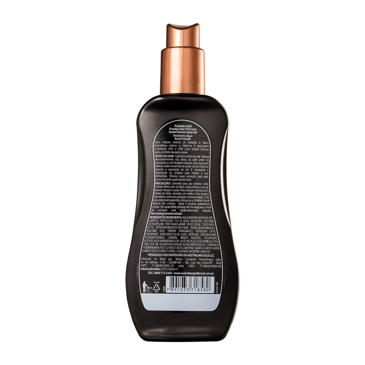 PROT SOLAR CPO SPR GEL 1 B FPS8 237G