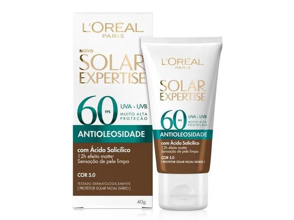 PROTETOR SOLAR LOREAL EXPERTISE 40G COR