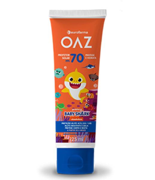 PROT SOLAR OAZ FPS 70 125ML BABY SHARK