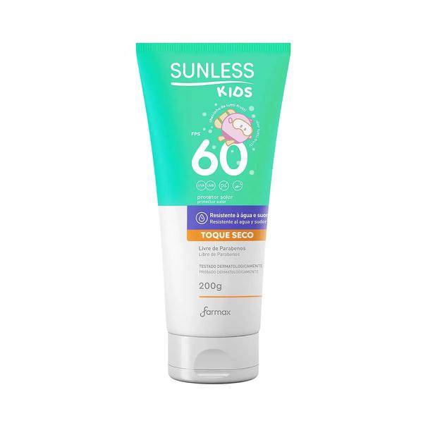 PROT SOL SUNLESS KIDS FPS70 120G INVISIVEL