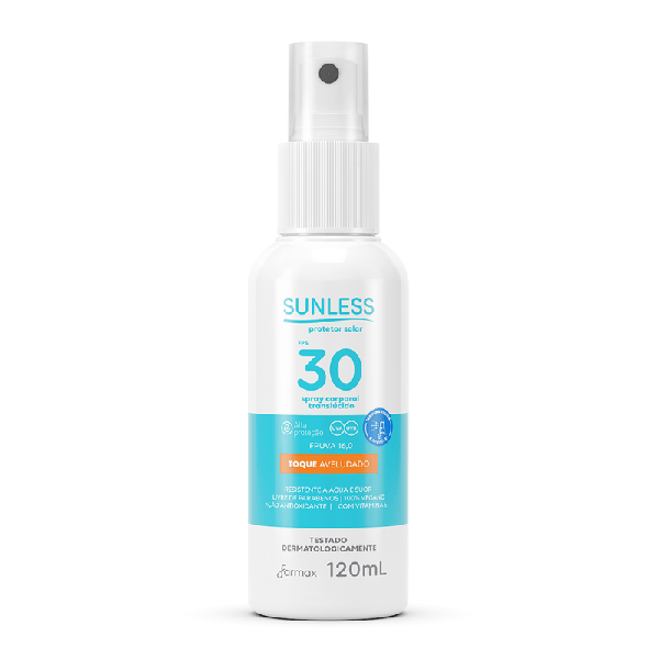 PROT SOLAR SUNLESS 120ML FPS30 TRANSLUCI