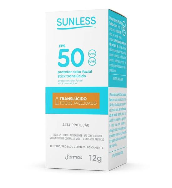 PROTETOR SOLAR SUNLESS F50 BASE CLARA