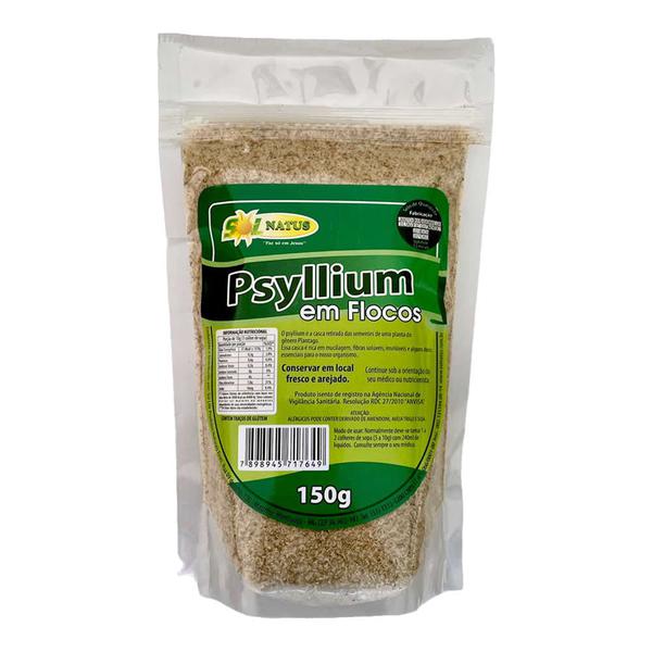 PSYLLIUM EM FLOCOS 150G