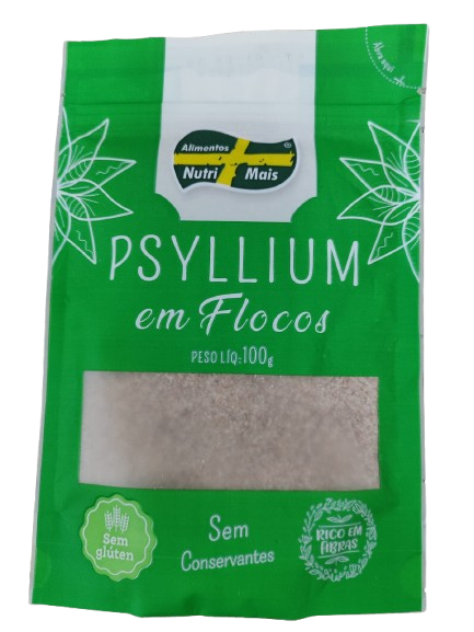 PSYLLIUM NUTRIMAIS 100G EM FLOCOS