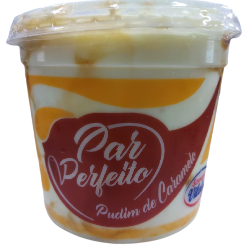 SORVETE VILELA PAR PERFEITO PUDIM CARAM 1.6L