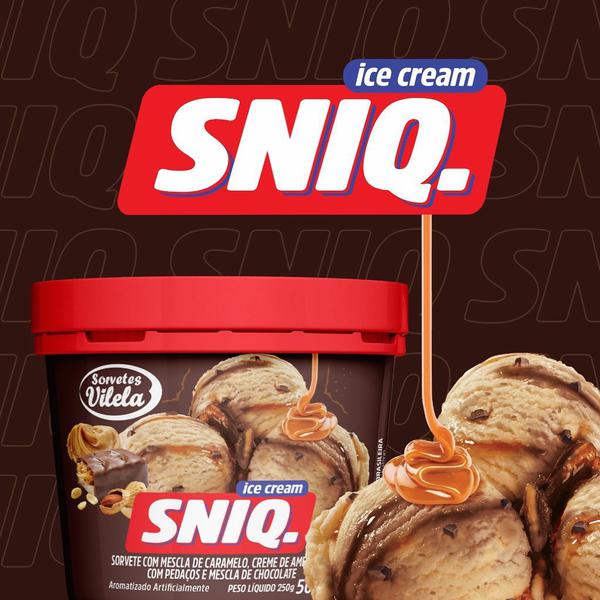 SORVETE VILELA SNIQ. 500ML