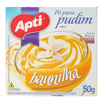 PREPARO PARA PUDIM EM PO APTI BAUNILHA 5