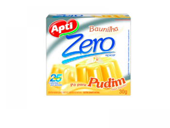 PREPARO PARA PUDIM EM PO APTI ZERO BAUNI