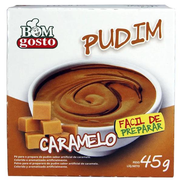 PUDIM BOM GOSTO CARAMELO 45G36