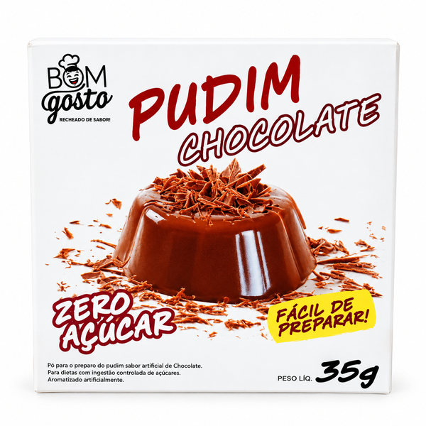 PUDIM BOM GOSTO DIET CHOC 35G