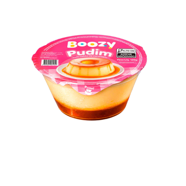 PUDIM BOOZY 120G