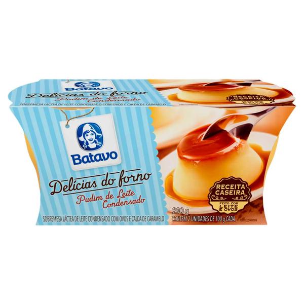 Sob Pudim Batavo Pt 100g Leite Condensado