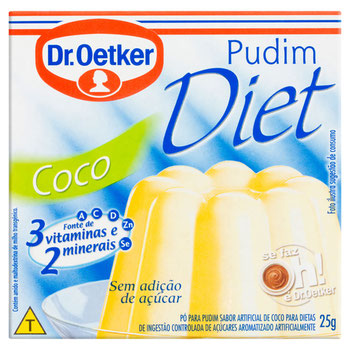 PREPARO P/SOBREMESA EM PO DR OETKER PUDI