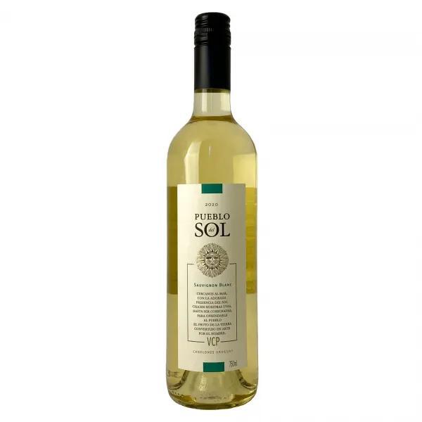 Bebida Vinho Pueblo Del Sol 750Mlsauvignon Blanc