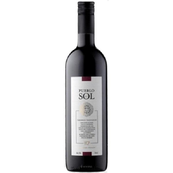 Bebida Vinho Pueblo Del Sol 750Ml Cabernet Sauvignon