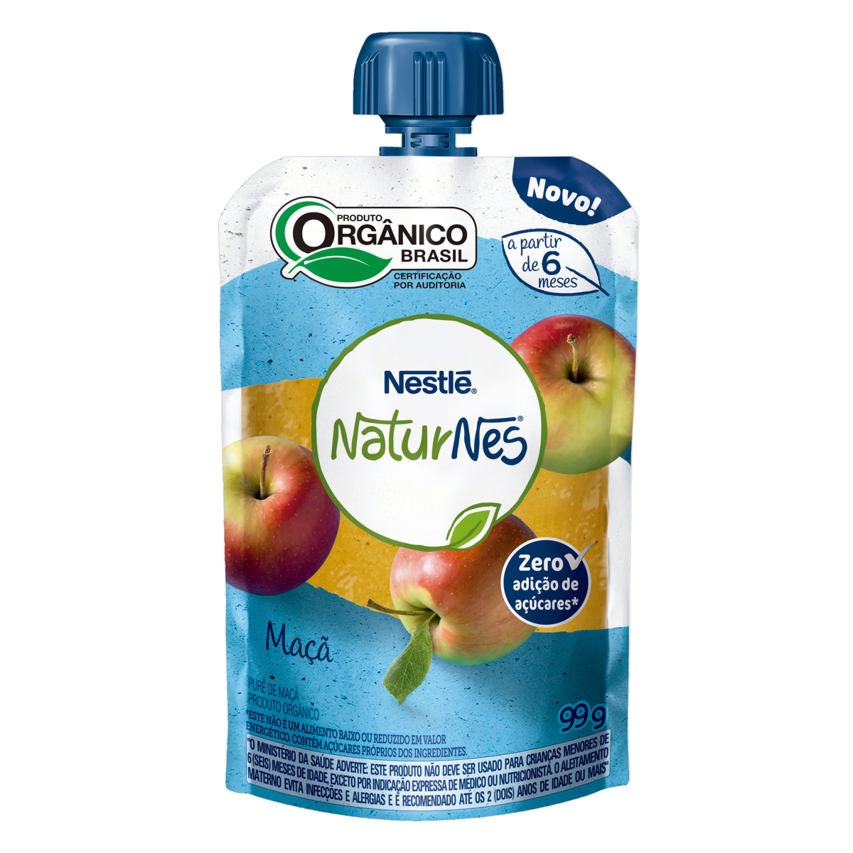 NATURNES PURE ORGANICO 99G MACA