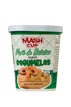 Pure Batata Instantaneo Mash Cup 80G Cogumelo