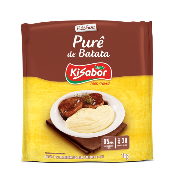 MIST KISABOR PURE DE BATATA 1KG