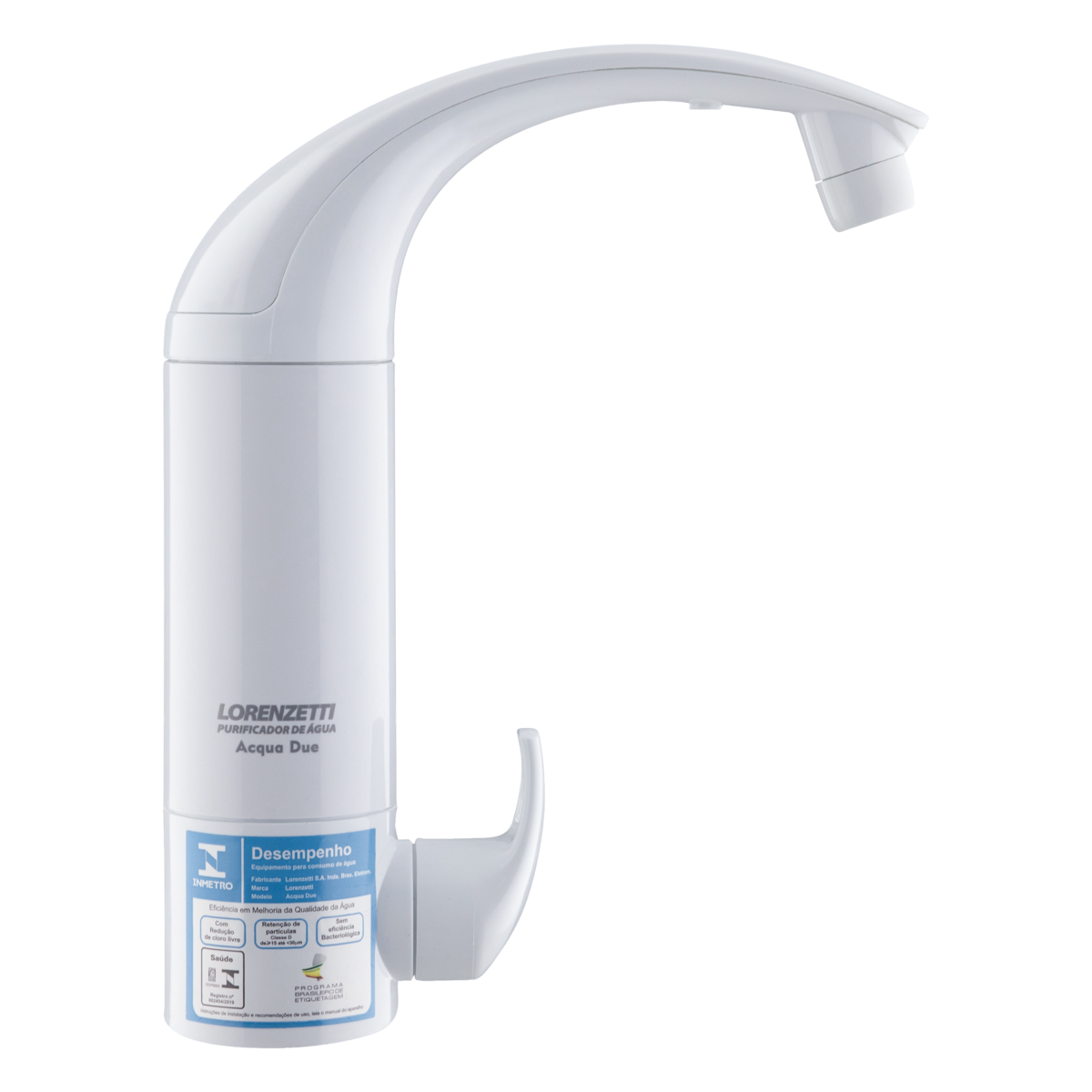 Purificador Agua Acqua Due Branco