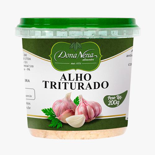 PURO ALHO PASTA DANENA 200G