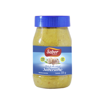 TEMPERO SABOR PASTA DE ALHO 235G