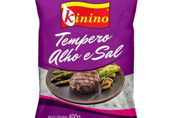 TEMPERO KININO PURO ALHO TRITURADO SEM SAL1KG