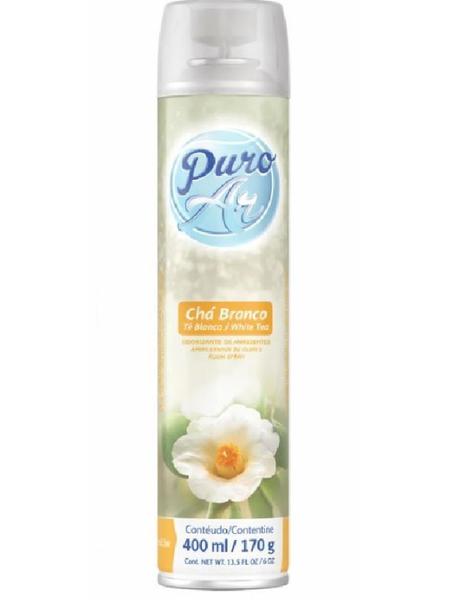 AROMA AMBIENTE PURO AR 400ML CHA BRANCO