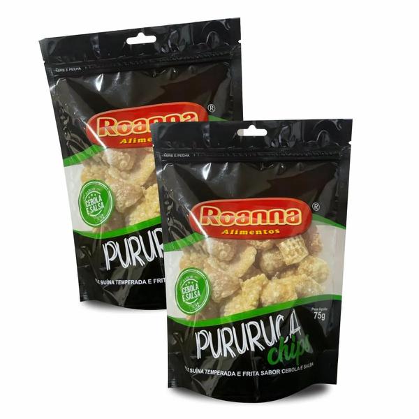 TORRESMO PURUR ROANNA CHIPS CEB/SALS 75G