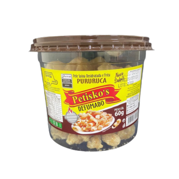 Pururuca Com Limao Petiskos 60g