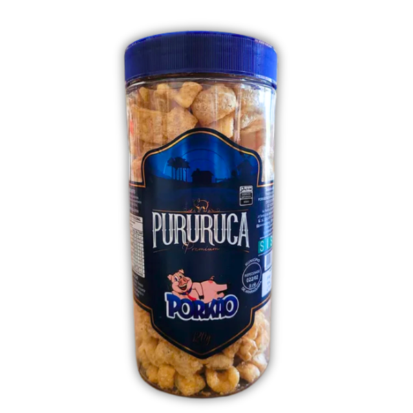 PURURUCA PORKAO NATURAL 120G