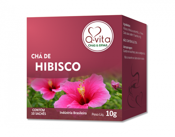 CHA Q VITA HIBISCO CX 10G