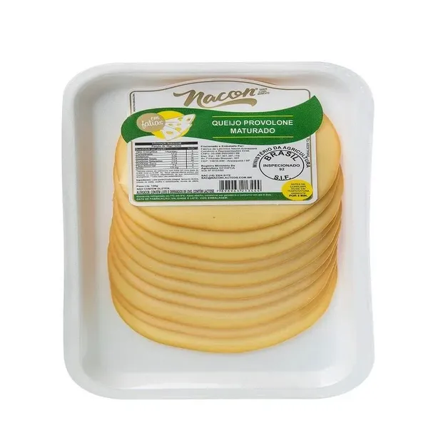 QUEIJO PROVOL FATIAS NACON 150G