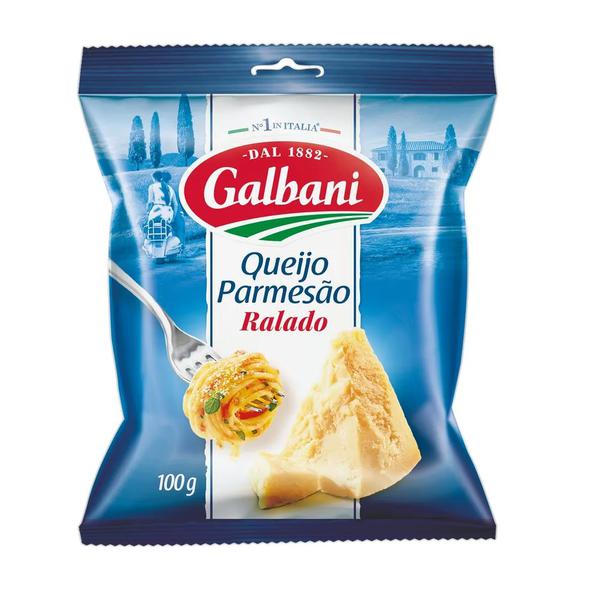QUEIJO PARMESAO GALBANI 100G RALADO