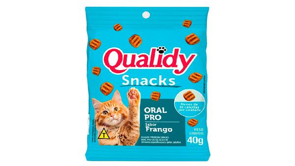 Pet Petisc Gato Qualidy Oral Pro 40G