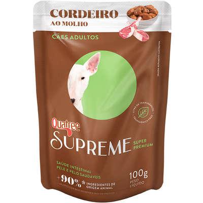 SACHE CAO QUATREE SUPREME 100G AD CORDEIRO