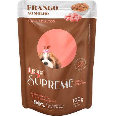 SACHE CAO QUATREE SUPREME 100G AD FRANGO