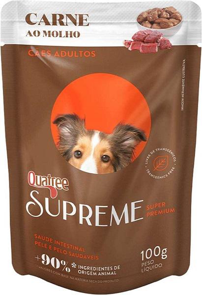 SACHE CAO QUATREE SUPREME 100G AD CARNE