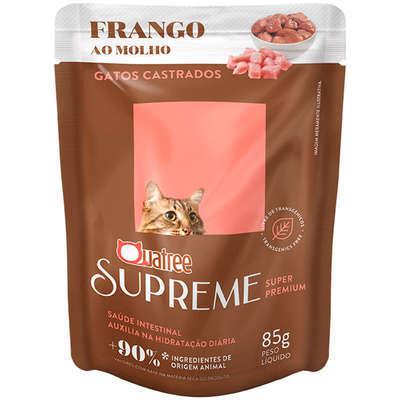 SACHE GATO QUATREE SUPREME 85G CASTR FRANGO