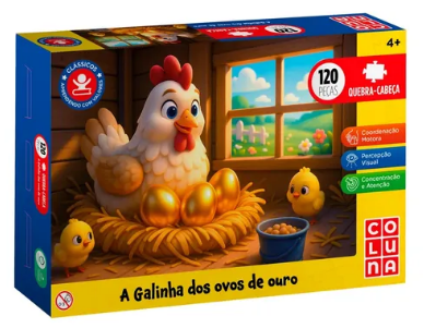 Brinq Q. Cabeca - 120pcs