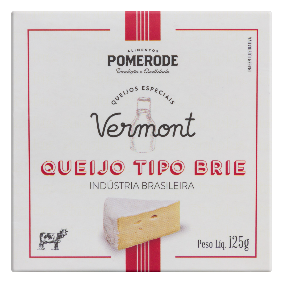 Queijo Brie Pomerode 125g