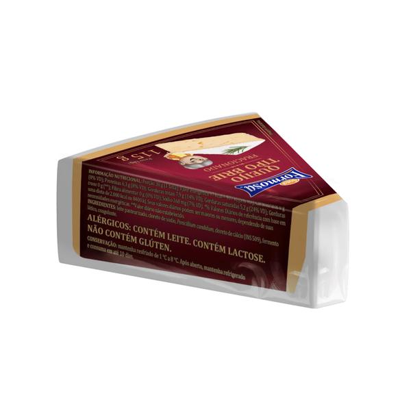 QUEIJO TIPO BRIE DONA FORMOSA 115G